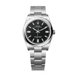 Rolex Oyster Perpetual 36 126000-0014 Black Dial Oystersteel Oyster Bracelet