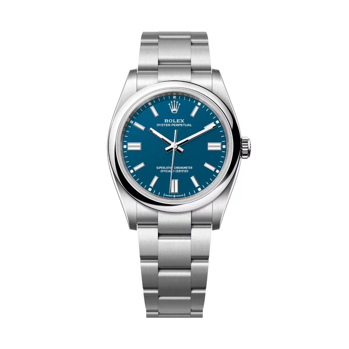 Rolex Oyster Perpetual 36 126000-0015 Blue Dial Oystersteel Oyster Bracelet