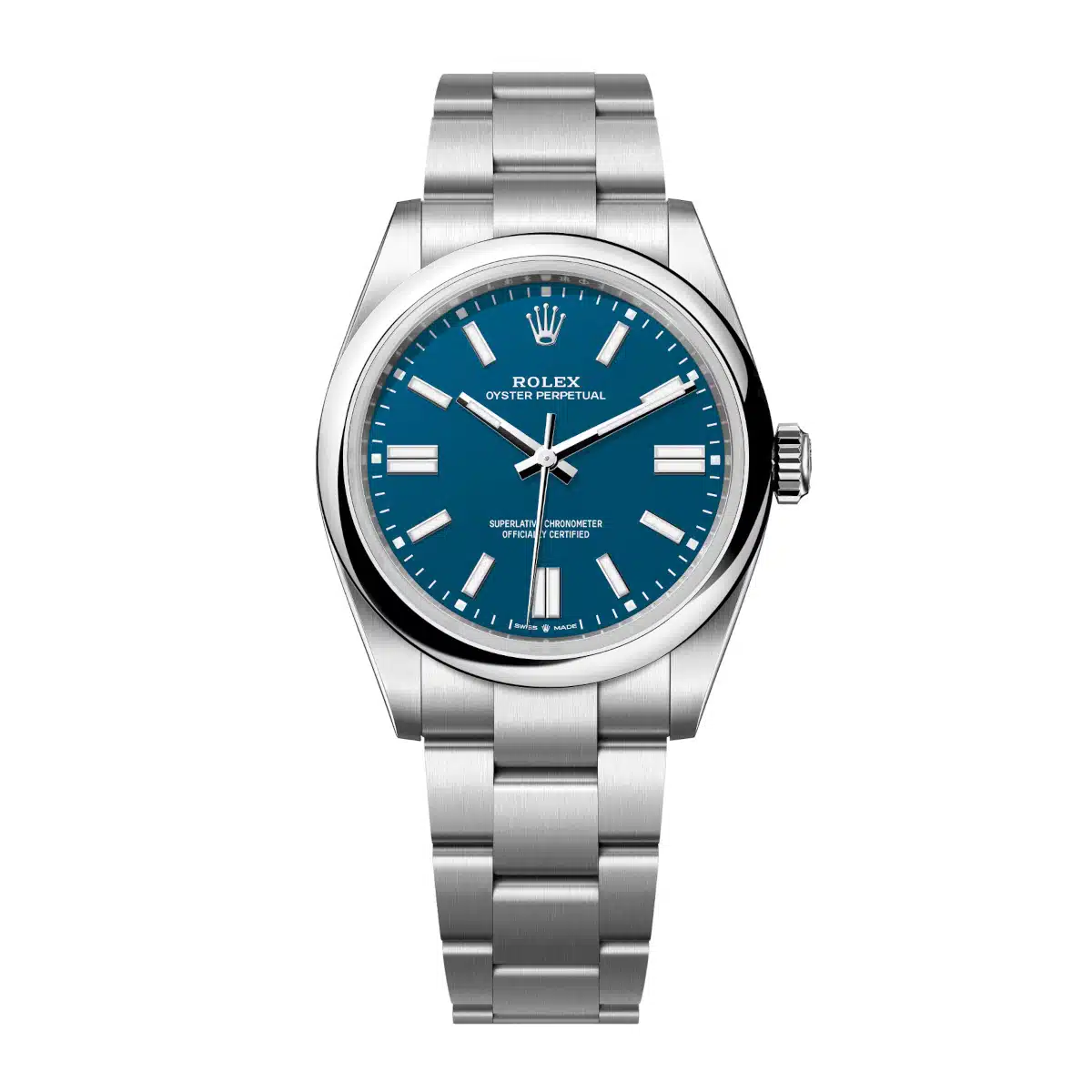 Rolex Oyster Perpetual 41 134300-0009 Blue Dial Oystersteel Oyster Bracelet
