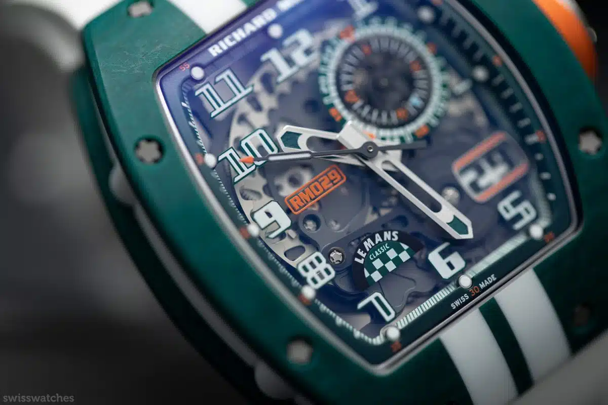 Richard Mille RM029 Le Mans Classic limited edition skeleton dial luxury watch