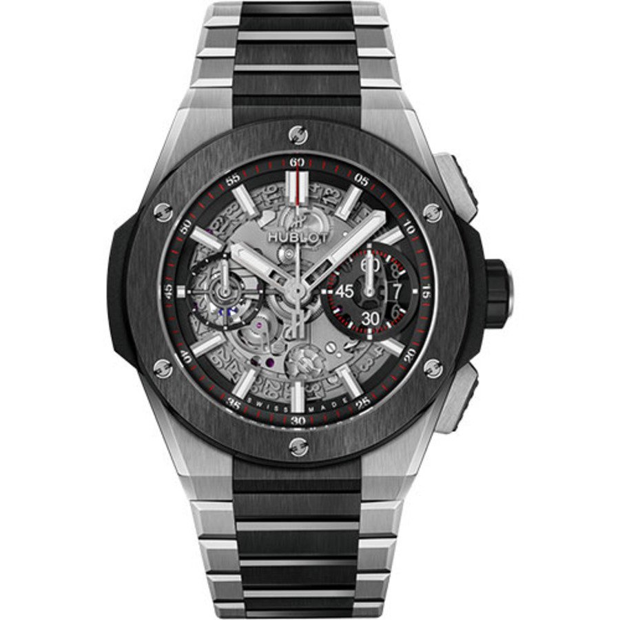 Hublot Big Bang 42mm Titanium Ceramic Skeleton Chronograph HUB1280 451.NM.1170.NM