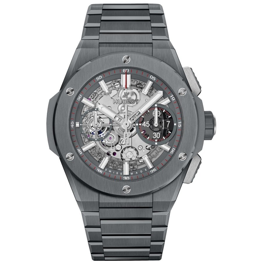 Hublot Big Bang Integral Grey Ceramic Chronograph 42mm HUB1280 451.FX.6923.FX