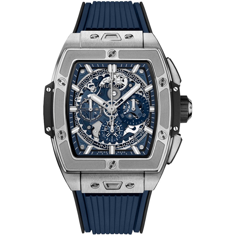 Hublot Spirit of Big Bang 42mm Titanium Skeleton Chronograph HUB4700 642.NX.7170.RX