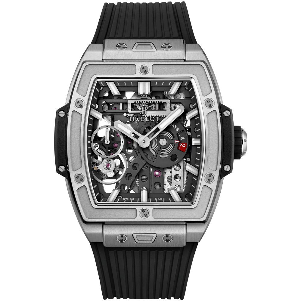 Hublot Spirit of Big Bang Meca-10 Titanium Skeleton Watch HUB1233 614.NX.1170.RX
