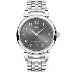 IWC Da Vinci Automatic IW356602 40mm Grey Dial Watch
