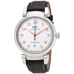 IWC Da Vinci 40mm Silver Dial Stainless Steel Watch IW356601