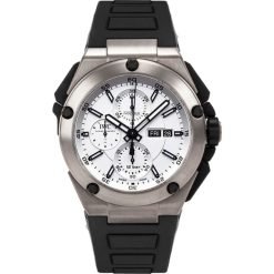 IWC Ingenieur Chronograph Titanium 45mm Silver Dial Watch IW386501