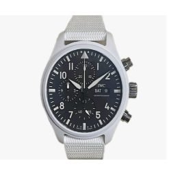 IWC Pilot Chronograph IW389105 Top Gun Lake Tahoe 44.5mm Ceramic