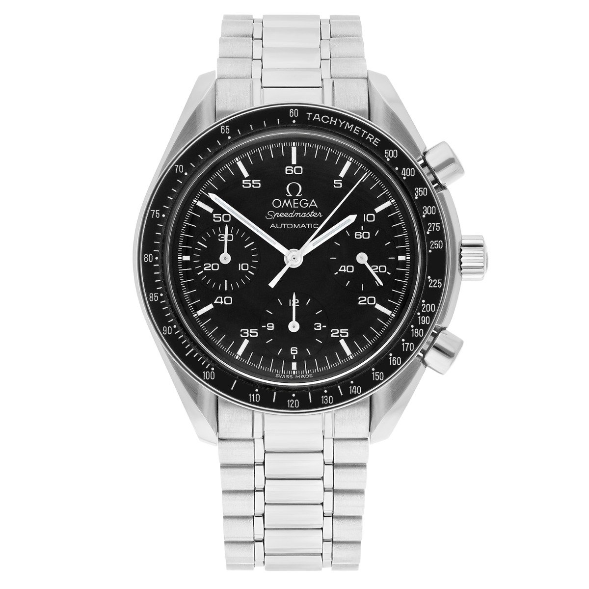 Omega Speedmaster Reduced 3510.50 Black Dial Automatic Chronograph