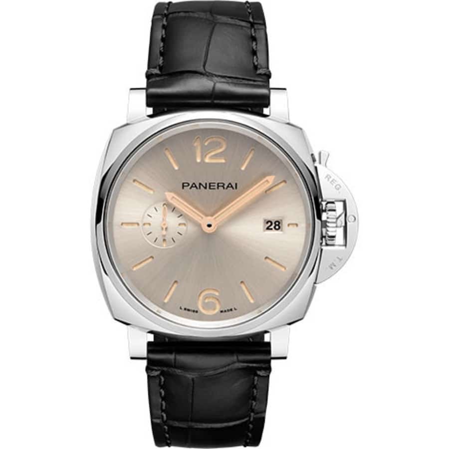 Panerai Luminor Due 42mm Silver Dial Stainless Steel Watch PAM01249