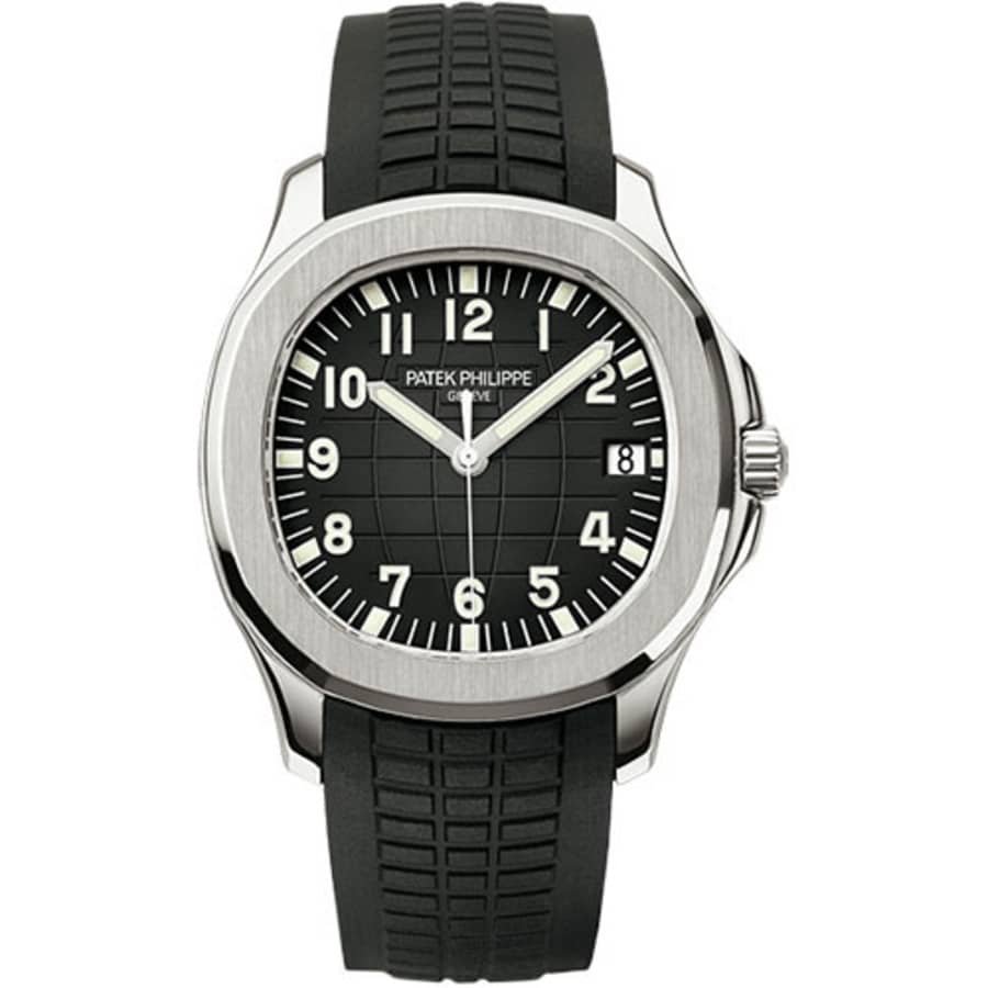 Patek Philippe Aquanaut 5167A Black Dial Stainless Steel Watch