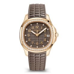 Patek Philippe Aquanaut 5268/200R-010 Rose Gold Diamond Bezel