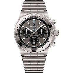 Breitling Chronomat B01 EB0134101M1E1 42MM Titanium Grey Dial 2024