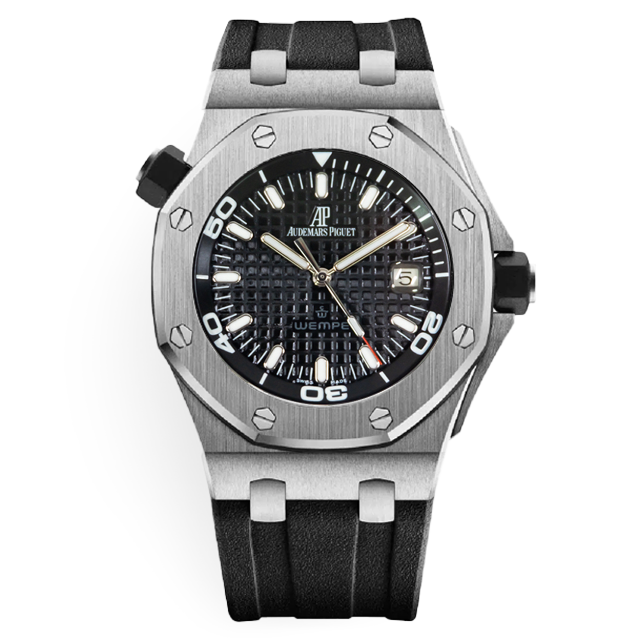 Audemars Piguet Royal Oak Offshore 15340ST 42MM Black Steel