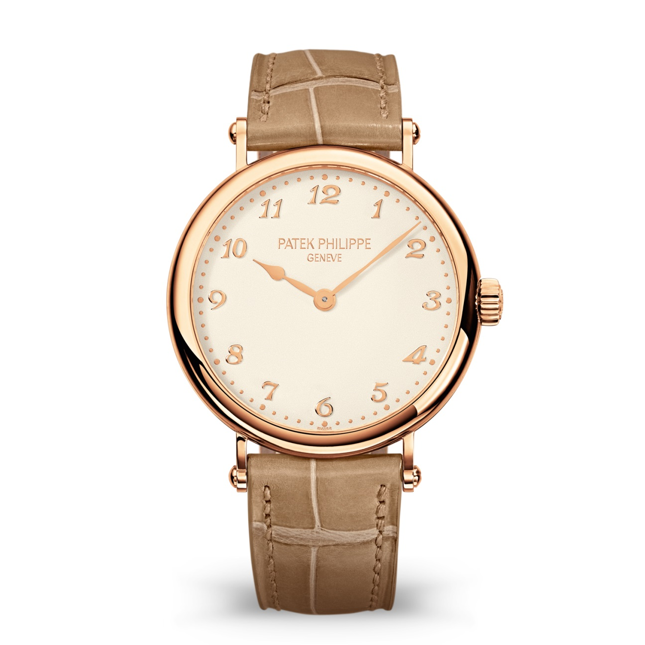 Patek Philippe Calatrava 7200R-001 Rose Gold 34.6mm Watch