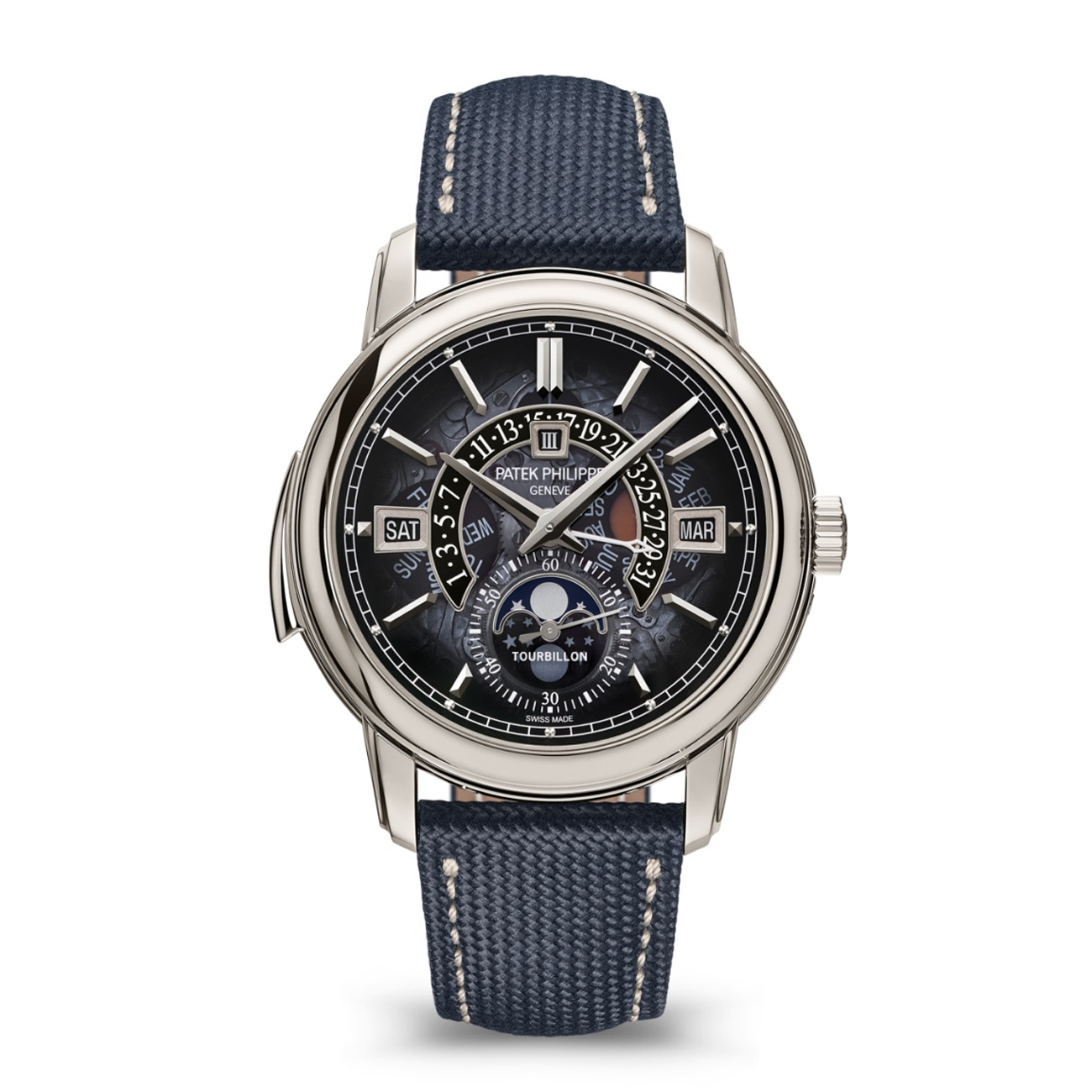 Patek Philippe Grand Complications 5316/50P Platinum Watch with Blue Gradient Dial