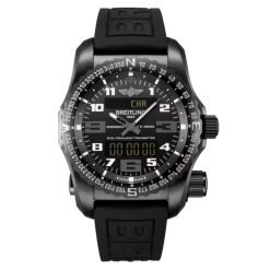 Breitling Professional Emergency V76325221B1S1 51mm Black DLC Titanium