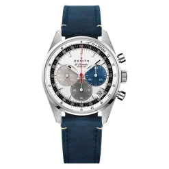 Zenith El Primero 03.3200.3600/69.C902 38MM White Dial Steel