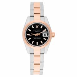 Rolex Datejust 179161 26MM Two-Tone Black Dial