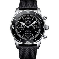 Breitling Superocean Heritage II A13313121B1S1 44MM Black Dial