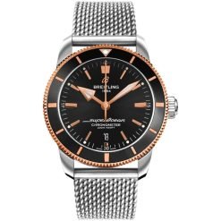 Breitling Superocean Heritage UB2030121B1A1 44MM Black Dial Rose Gold