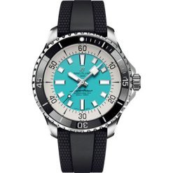 Breitling Superocean A17376211L2S1 44MM Turquoise Dial