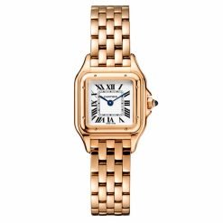 Cartier Panthère WGPN0040 30MM Rose Gold Silver Dial
