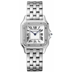 Cartier Panthère W4PN0008 27MM Diamond Bezel