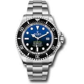 Rolex Sea-Dweller Deepsea 136660 44MM Blue Dial Stainless Steel