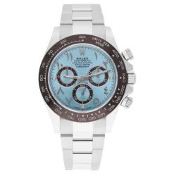 Rolex Daytona 116506 40MM Platinum Ice Blue Dial Arabic Watch