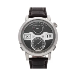 A. Lange & Söhne Zeitwerk 148.038 44MM White Gold Gray Dial