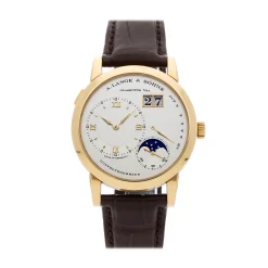 A. Lange & Söhne Lange 1 109.021 38.5MM Yellow Gold Moonphase